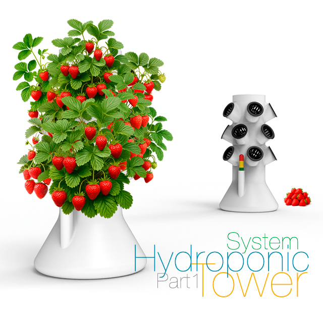 Tower Hydroponic System