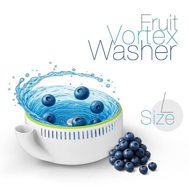 Vortex Fruit Washer